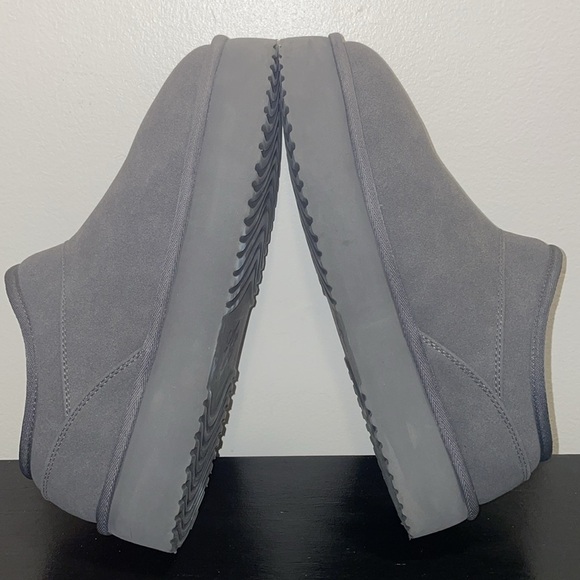 NWOT AE Tan/Brown Slip-On Platform “The Hangout” Bootie Slippers.  Size 9. - Picture 13 of 13